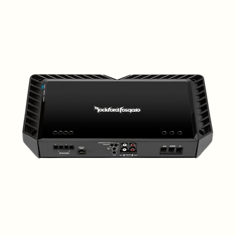 Rockford Fosgate T1500-1BDCP Power 1500 Watt Class-BD Constant